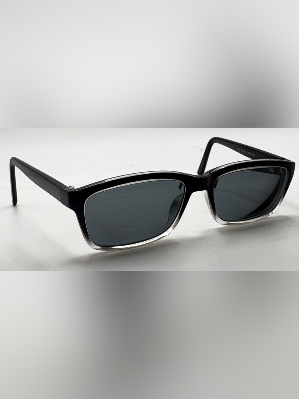Traditions T25 Black Oval Sunglasses Frames Only